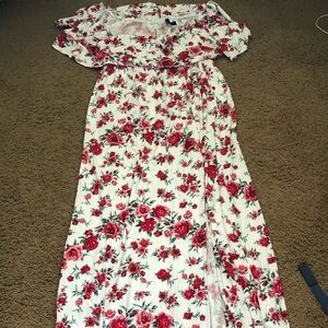 Floral Maxi Dress